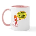 thumbnail image 1 of CafePress - Winner Chicken Dinner Mug - 11 oz Ceramic Mug - Novelty Coffee Tea Cup, 1 of 3