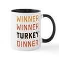 thumbnail image 1 of CafePress - Winner Winner Turkey Dinner - 11 oz Ceramic Mug - Novelty Coffee Tea Cup, 1 of 4