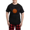 thumbnail image 1 of CafePress - Winners Train Basketball Black Men's Dark Pajamas - Men's Dark Loose Fit Cotton Pajama Set, 1 of 7
