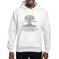thumbnail image 1 of CafePress - Winning Move [Wargames] Hooded Sweatshirt - Pullover Hoodie, Hooded Sweatshirt, 1 of 4