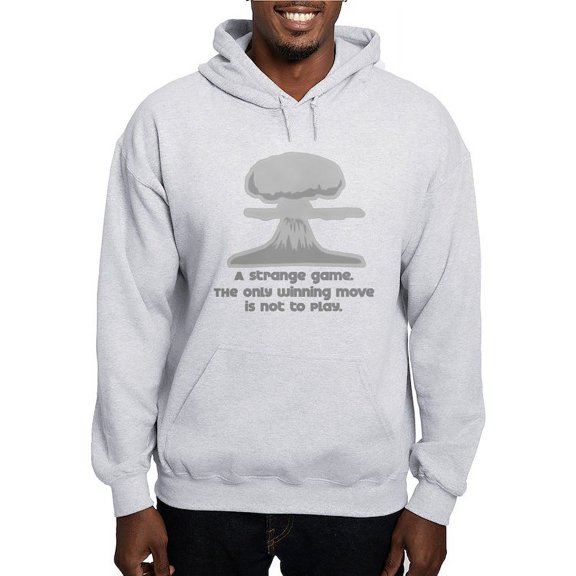 CafePress - Winning Move [Wargames] Hooded Sweatshirt - Pullover Hoodie, Hooded Sweatshirt