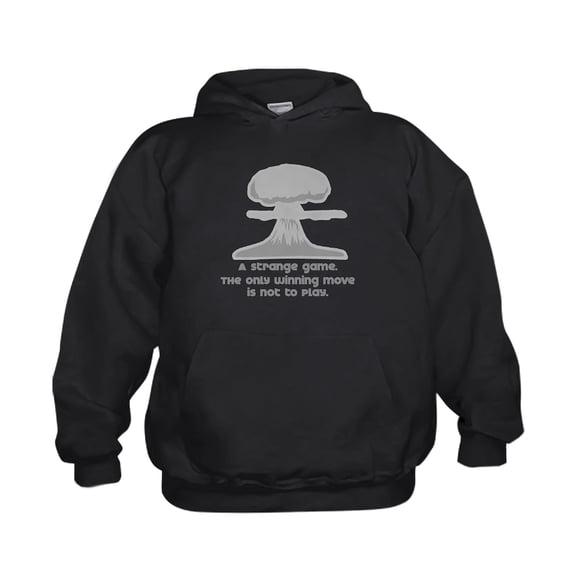 CafePress - Winning Move [Wargames] - Kids Hooded Sweatshirt, Classic Hoodie
