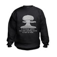 thumbnail image 1 of CafePress - Winning Move [Wargames] Kids Sweatshirt - Kids Sweatshirt, Youth Crew Neck Sweatshirt, 1 of 4