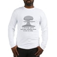 thumbnail image 1 of CafePress - Winning Move [Wargames] Long Sleeve T Shirt - Unisex Cotton Long Sleeve T-Shirt, 1 of 4