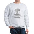 thumbnail image 1 of CafePress - Winning Move [Wargames] Sweatshirt - Crew Neck Sweatshirt, 1 of 4