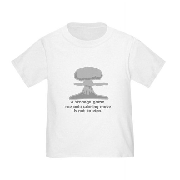 CafePress - Winning Move [Wargames] Toddler T Shirt - Cute Toddler T-Shirt, 100% Cotton