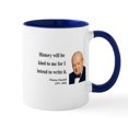thumbnail image 1 of CafePress - Winston Churchill 20 Mug - 11 oz Ceramic Mug - Novelty Coffee Tea Cup, 1 of 6
