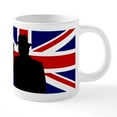 thumbnail image 1 of CafePress - Winston Churchill Victory - 20 Oz White Ceramic Mega Mug, 1 of 5