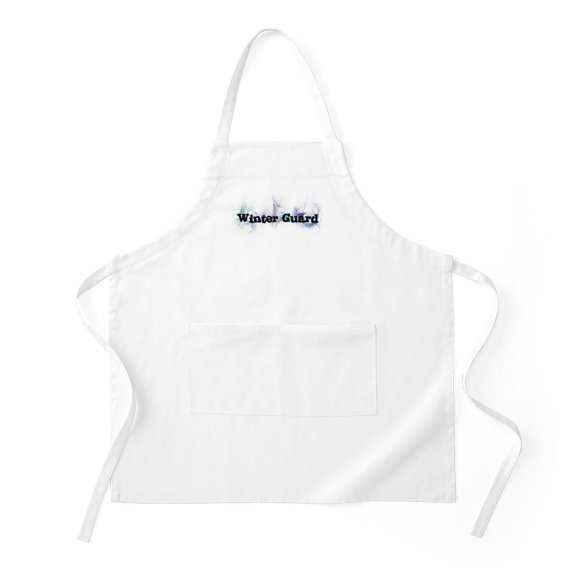 CafePress - Winter Guard BBQ - Kitchen Apron with Pockets, Grilling Apron, Baking Apron