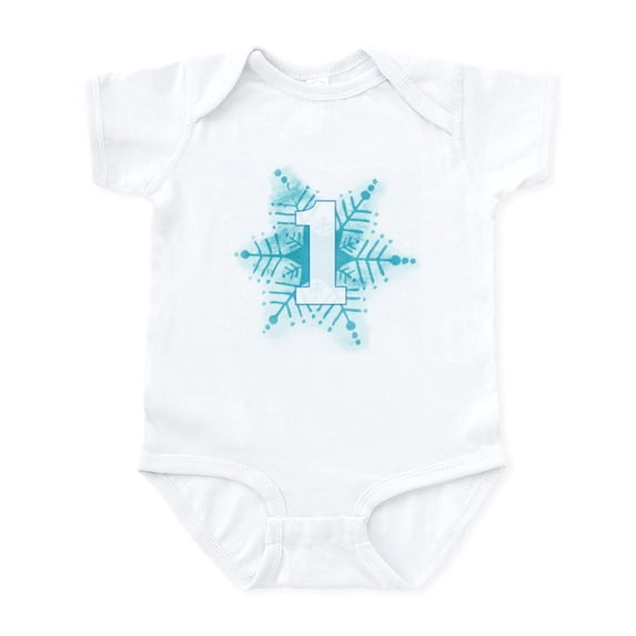 CafePress - Winter Onederland First Birth Infant Bodysuit - Baby Light Bodysuit, Size Newborn - 24 Months