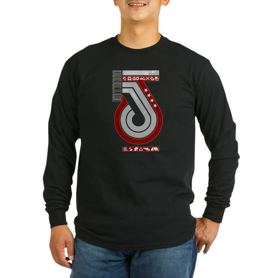 CafePress - Wipeout HD Cup Long Sleeve Dark T Shirt - Long Sleeve Dark T-Shirt
