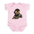 thumbnail image 1 of CafePress - Wirehaired Dachshund Infant Bodysuit - Baby Light Bodysuit, Size Newborn - 24 Months, 1 of 4