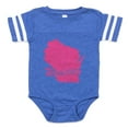 thumbnail image 1 of CafePress - Wisconsin - Cute Infant Baby Football Bodysuit, 1 of 3
