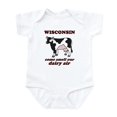 thumbnail image 1 of CafePress - Wisconsin Smell Dairy Air Infant Bodysuit - Baby Light Bodysuit, Size Newborn - 24 Months, 1 of 4