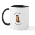 thumbnail image 1 of CafePress - Wise Owl Mug - 11 oz Ceramic Mug - Novelty Coffee Tea Cup, 1 of 3