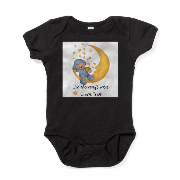 CafePress - Wish Come True (Blue) Infant Bodysuit - Cute Infant Bodysuit Baby Romper - Size Newborn - 24 Months