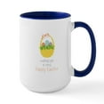 thumbnail image 1 of CafePress - Wishing Happy Easter Mugs - 15 oz Ceramic Large White Novelty Mug, 1 of 4