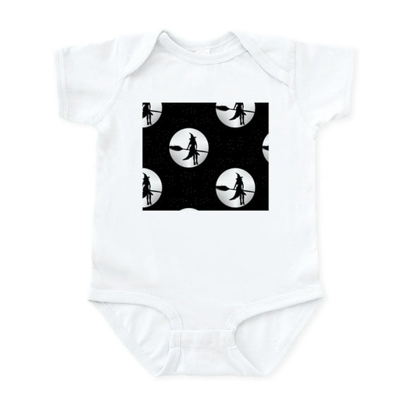 CafePress - Witch Body Suit - Baby Light Bodysuit, Size Newborn - 24 Months