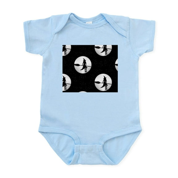CafePress - Witch Body Suit - Baby Light Bodysuit, Size Newborn - 24 Months
