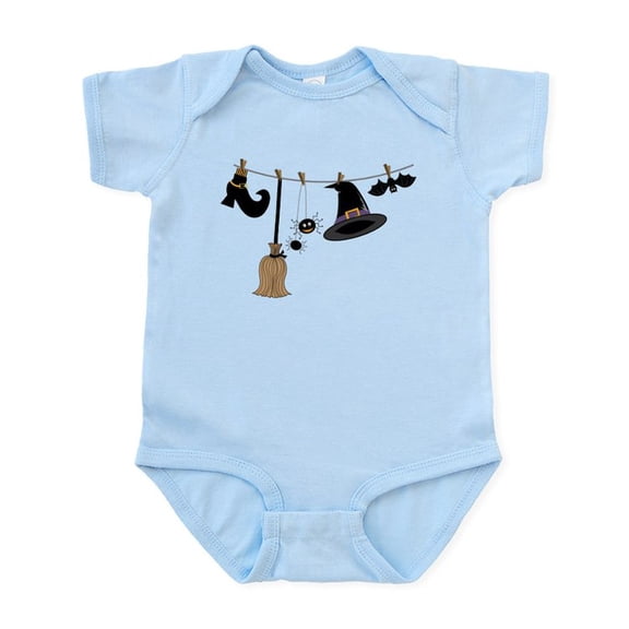 CafePress - Witch Clothing Infant Bodysuit - Baby Light Bodysuit, Size Newborn - 24 Months