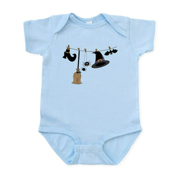 CafePress - Witch Clothing Infant Bodysuit - Baby Light Bodysuit, Size Newborn - 24 Months