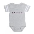 thumbnail image 1 of CafePress - Witch Hats - Cute Infant Baby Football Bodysuit, 1 of 3