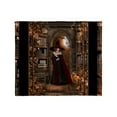 thumbnail image 1 of CafePress - Witch In Library Throw Blanket - Soft Fleece Throw Blanket, 50"x60" for All Ages, 1 of 2