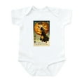thumbnail image 1 of CafePress - Witch & Jack O Lantern Infant Bodysuit - Baby Light Bodysuit, Size Newborn - 24 Months, 1 of 4