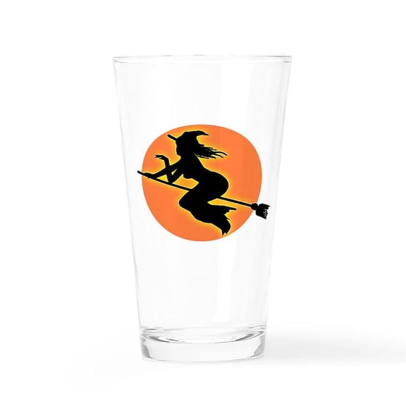 CafePress - Witch Moon - Pint Glass, Drinking Glass, 16 oz. CafePress