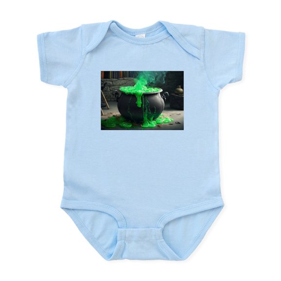 CafePress - Witch's Brew - Baby Light Bodysuit, Size Newborn - 24 Months