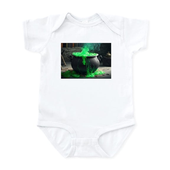 CafePress - Witch's Brew - Baby Light Bodysuit, Size Newborn - 24 Months
