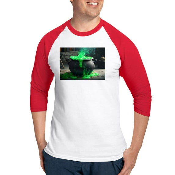CafePress - Witch's Brew - Cotton Baseball Jersey, 3/4 Raglan Sleeve Shirt