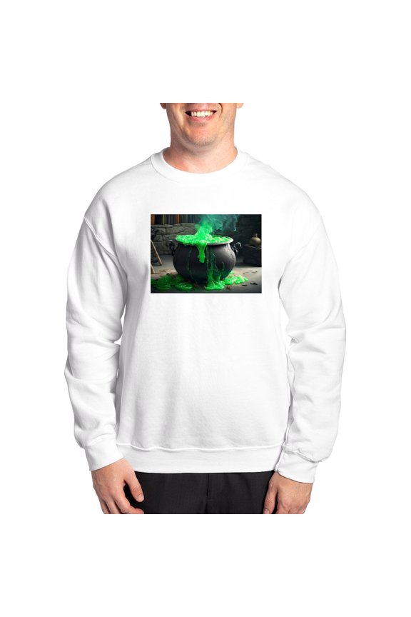 - Witch's Brew - Crew Neck Sweatshirt