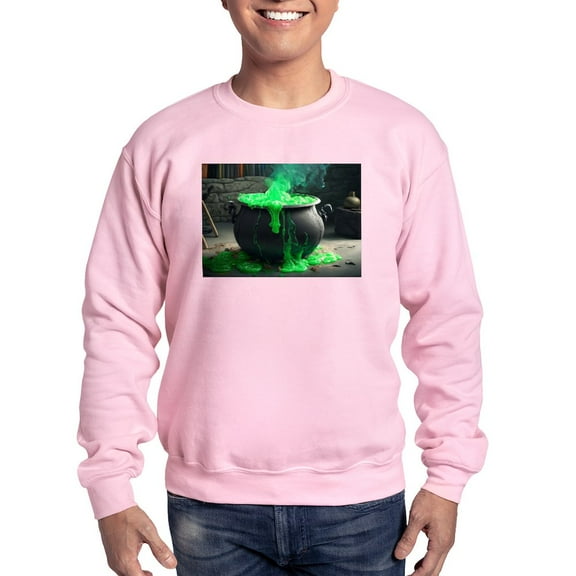 CafePress - Witch's Brew - Crew Neck Sweatshirt