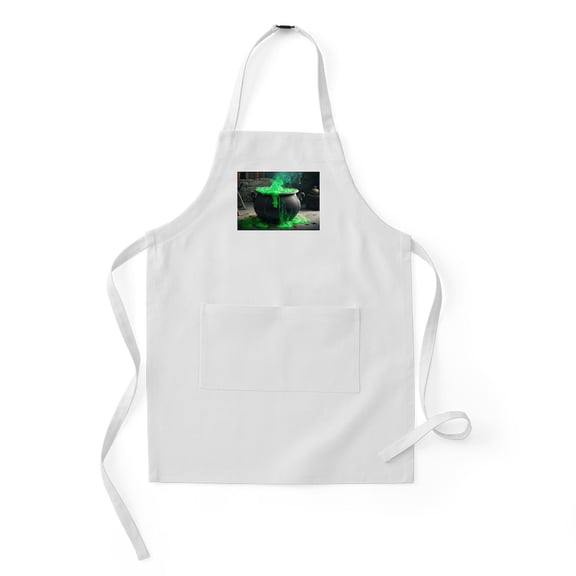 CafePress - Witch's Brew - Kids Apron