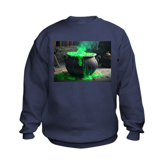 CafePress - Witch's Brew - Kids Sweatshirt, Youth Crew Neck Sweatshirt