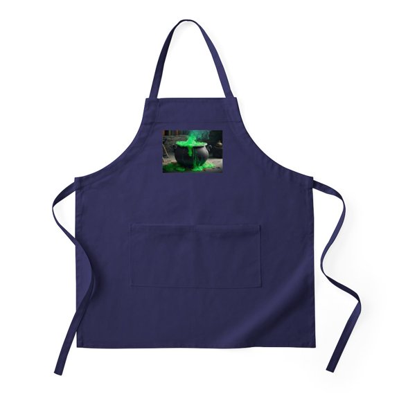 CafePress - Witch's Brew - Kitchen Apron with Pockets, Grilling Apron, Baking Apron