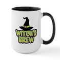 thumbnail image 1 of CafePress - Witch's Brew Large Mug - 15 oz Ceramic Large White Novelty Mug, 1 of 4