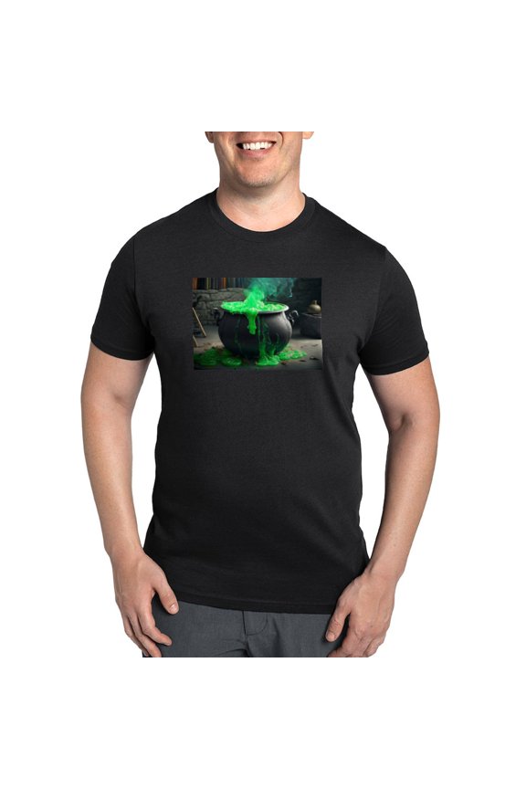 - Witch's Brew Men's Eco Sport T Shirt - Men's Dark Eco Sport T-Shirt