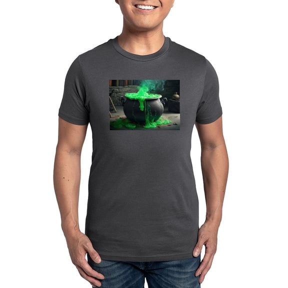 CafePress - Witch's Brew Men's Eco Sport T Shirt - Men's Dark Eco Sport T-Shirt