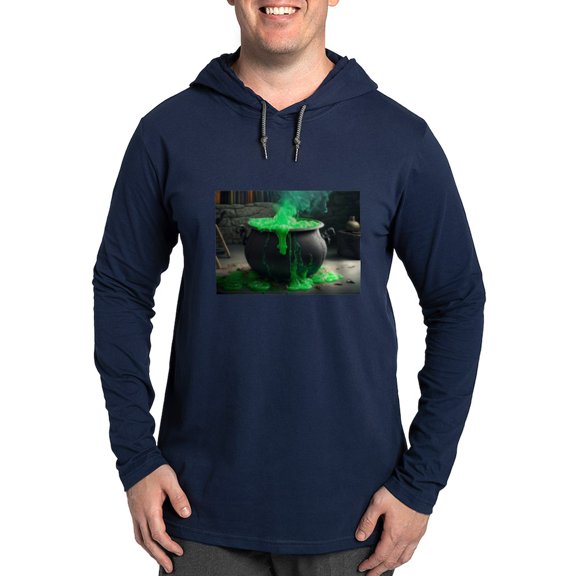 CafePress - Witch's Brew - Mens Hooded Shirt