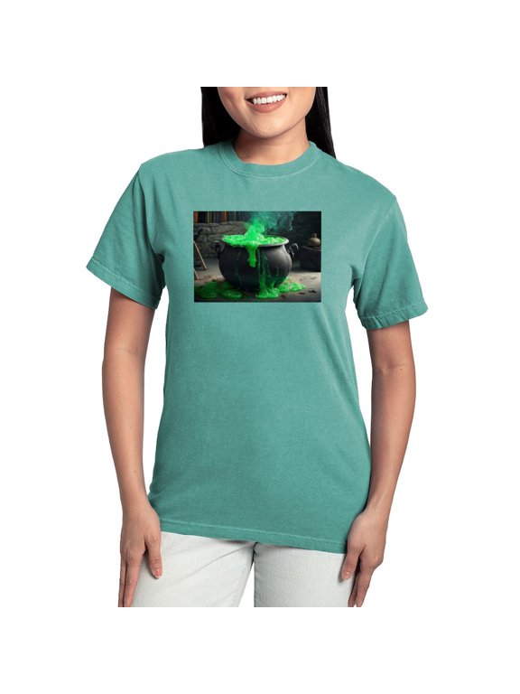 - Witch's Brew Women's Comfort Colors® T Shirt - Womens Comfort Colors® Shirt