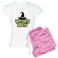 thumbnail image 1 of CafePress - Witch's Brew - Women's Light Pajamas, 1 of 4