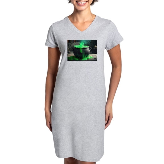 CafePress - Witch's Brew - Women's Nightshirt