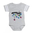 thumbnail image 1 of CafePress - Witchballs - Cute Infant Baby Football Bodysuit, 1 of 3