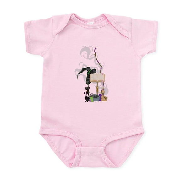 CafePress - Witchery Baby Light Bodysuit - Baby Light Bodysuit, Size Newborn - 24 Months