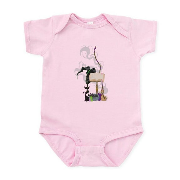 CafePress - Witchery Baby Light Bodysuit - Baby Light Bodysuit, Size Newborn - 24 Months