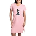 thumbnail image 1 of CafePress - Witchy Westie - Women's Nightshirt, 1 of 4