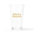 thumbnail image 1 of CafePress - Witchy Woman - Pint Glass, Drinking Glass, 16 oz. CafePress, 1 of 4