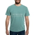 thumbnail image 1 of CafePress - With God All Things Are Possible T Shirt - Mens Comfort Colors Shirt, 1 of 5